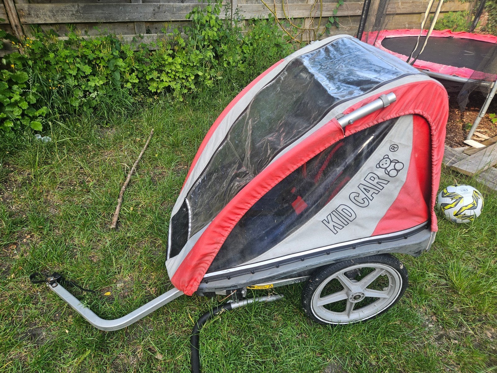 Kid Car fietskar, Fietsen en Brommers, Fietsaccessoires | Aanhangers en Karren, Ophalen, Gebruikt, Kinderkar