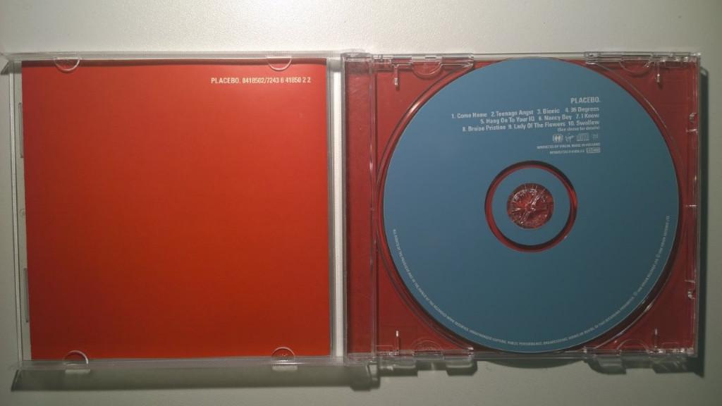 Placebo - Placebo, Ophalen of Verzenden, Zo goed als nieuw, Poprock