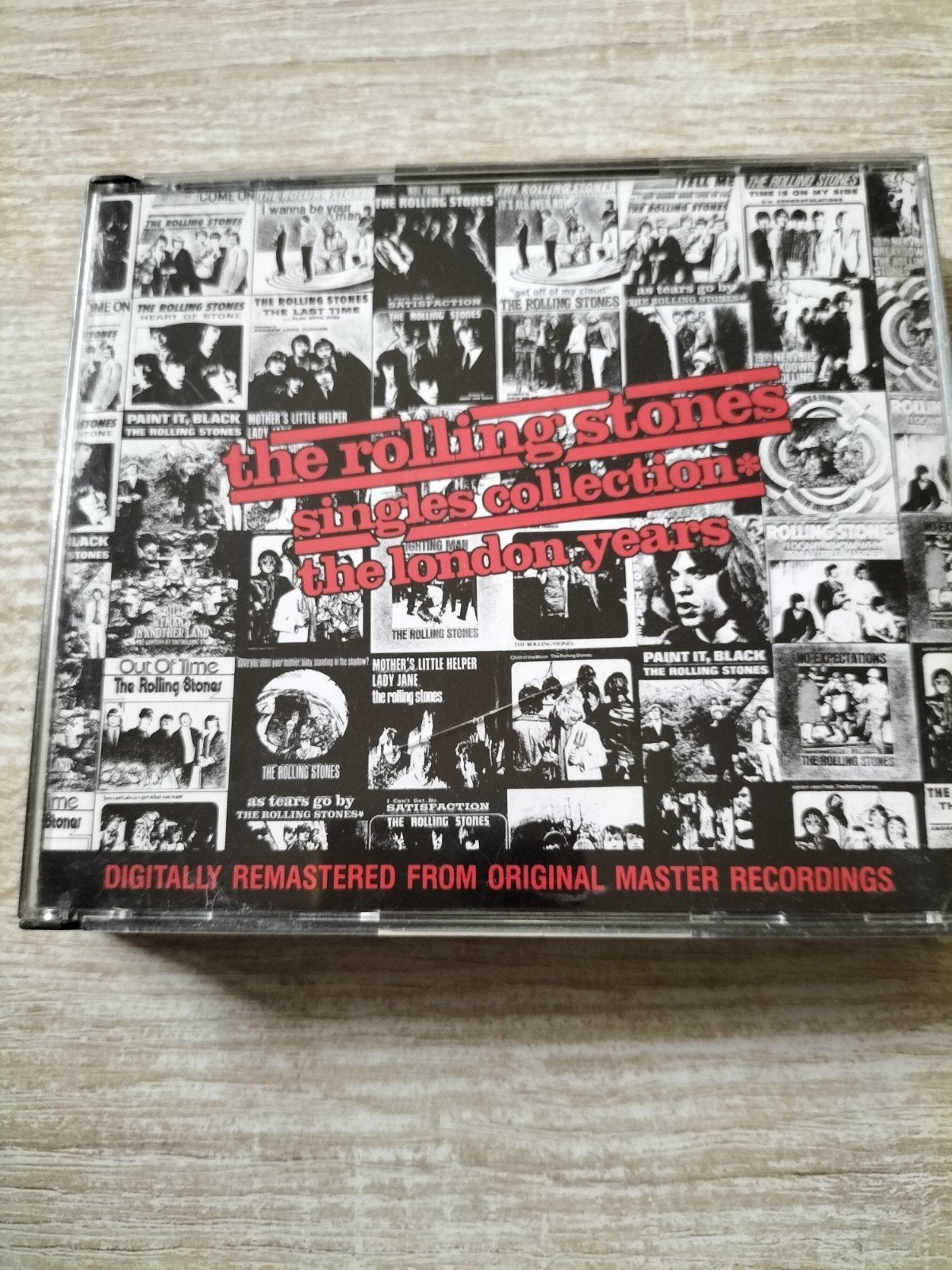 Rolling Stones - singles collection 3 cd box, Ophalen of Verzenden