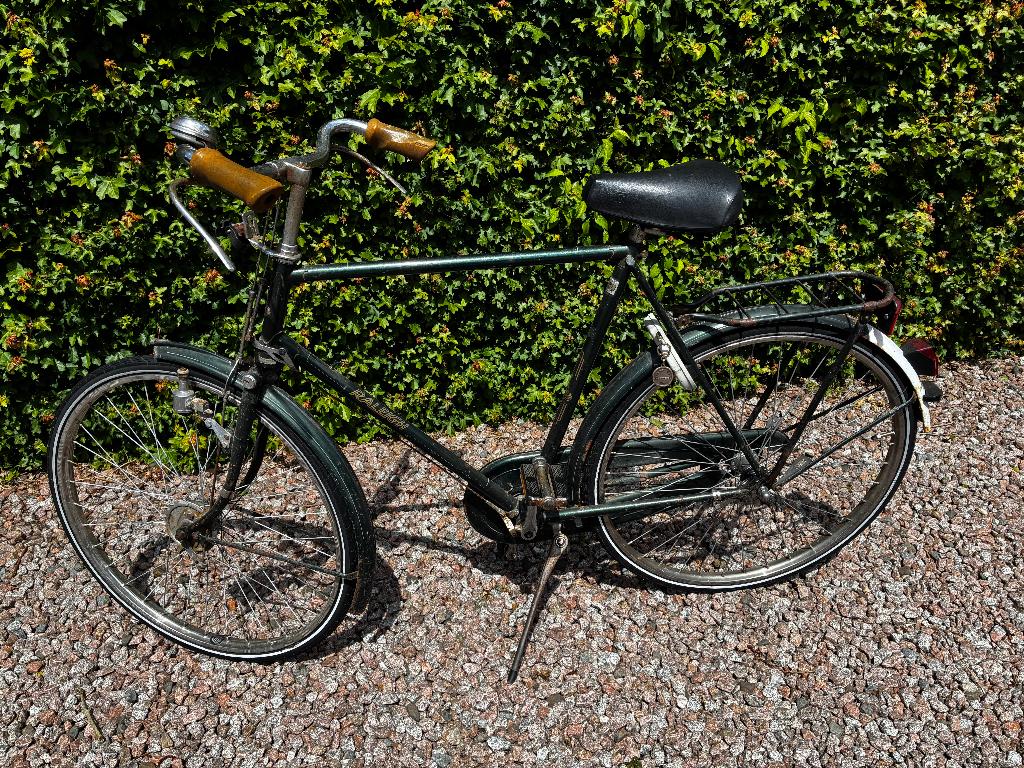 Vintage Raleigh herenfiets, Fietsen en Brommers, Fietsen | Heren | Herenfietsen, Gebruikt, Overige merken, 49 tot 53 cm, Terugtraprem