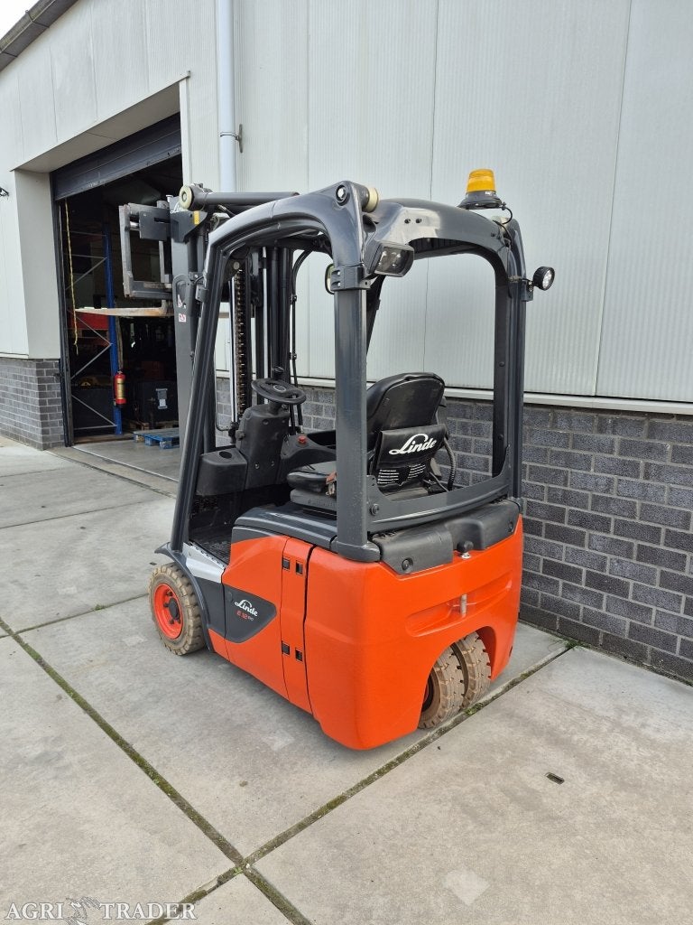Linde E12-02 triplex sideshift 4.620 mm bj 2018, Linde, -, Niet opgegeven, Heftruck