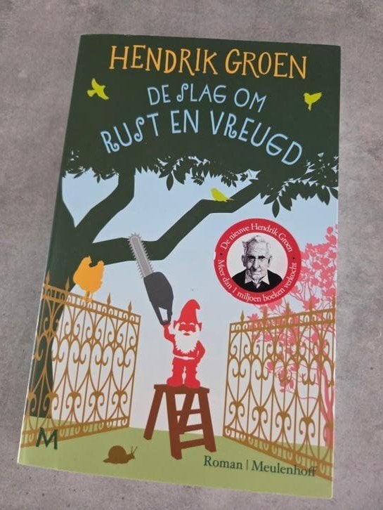 Hendrik Groen - De slag om Rust & Vreugd, Ophalen of Verzenden, Zo goed als nieuw