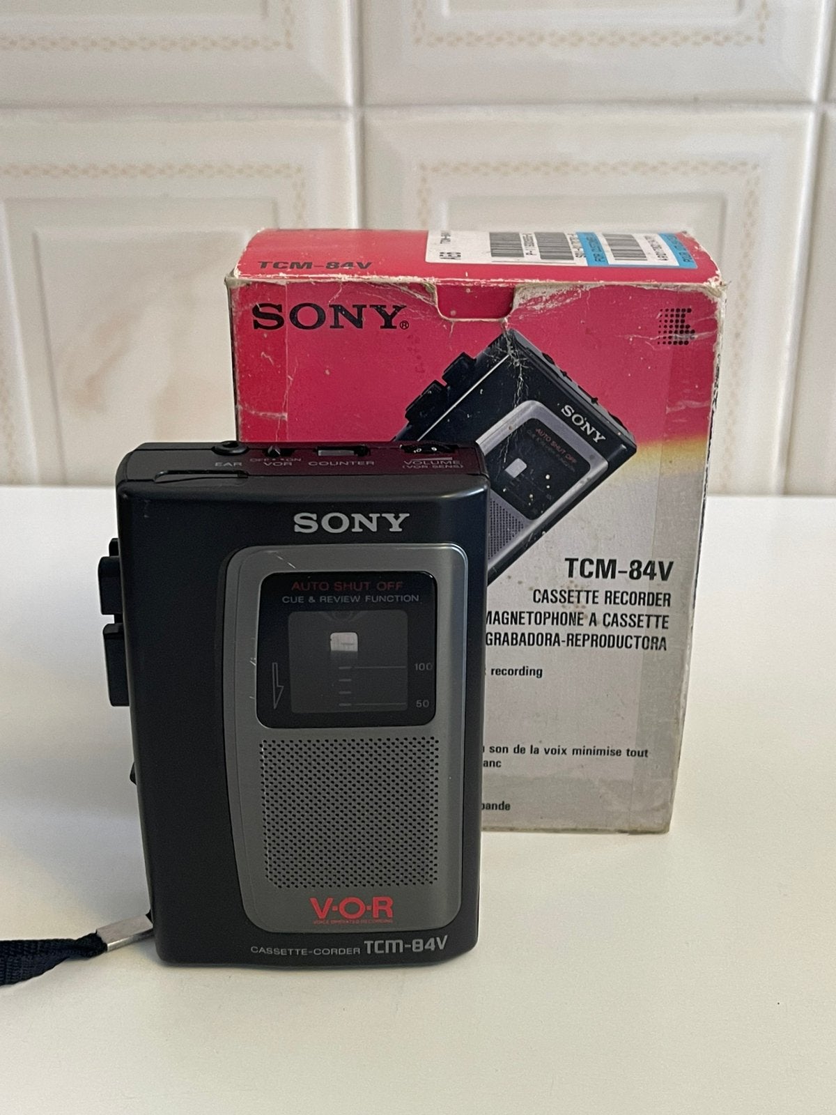 Sony TCM-84V, Ophalen of Verzenden, Walkman