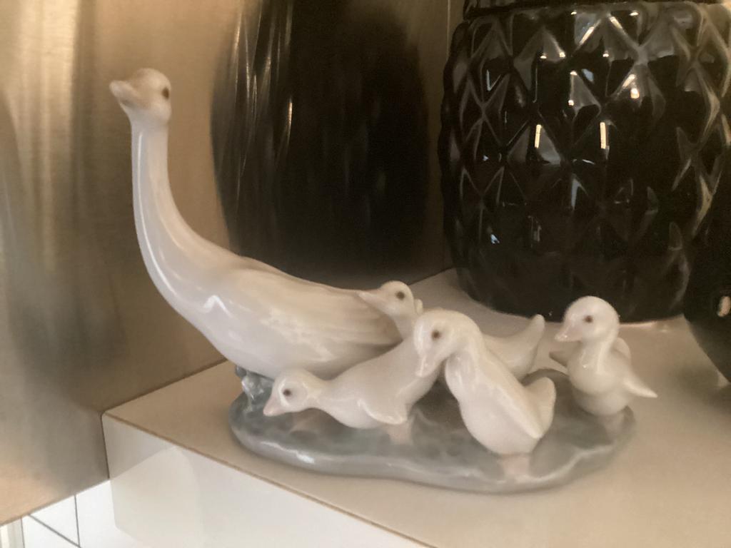 3 LLADRO ** BEELDJES ** EENDJES, Ophalen of Verzenden, Zo goed als nieuw