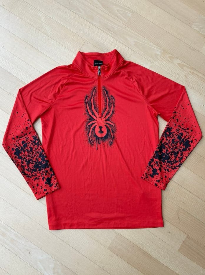 Spyder skipully maat 18, Ophalen of Verzenden, Zo goed als nieuw, Jongen of Meisje, Shirt of Longsleeve