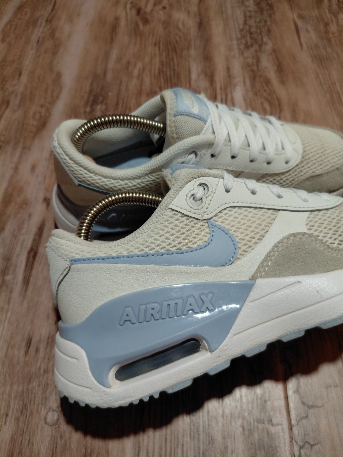 Nike Air Max SYSTM 'Cobalt Bliss' Size 37,5, Wit, Nike, Ophalen of Verzenden, Sneakers of Gympen