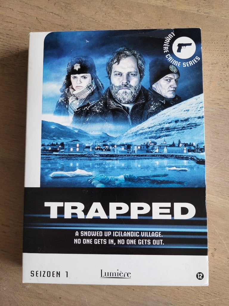Trapped - Seizoen 1 (DVD) - Beklemmende misdaadserie, Seizoen 1, Misdaad, Nederlands, Ophalen of Verzenden