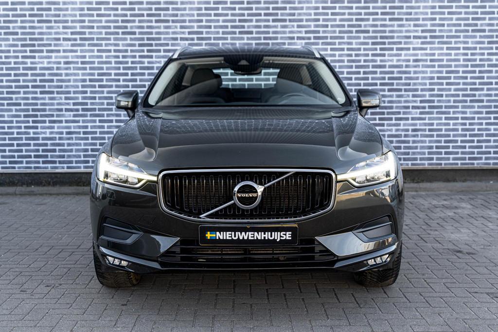 Volvo XC60 T5 Momentum | Navigatie | Stoelverwarming | Leder, Auto's, Volvo, 12 maanden, Lichtsensor, Gebruikt, Euro 6