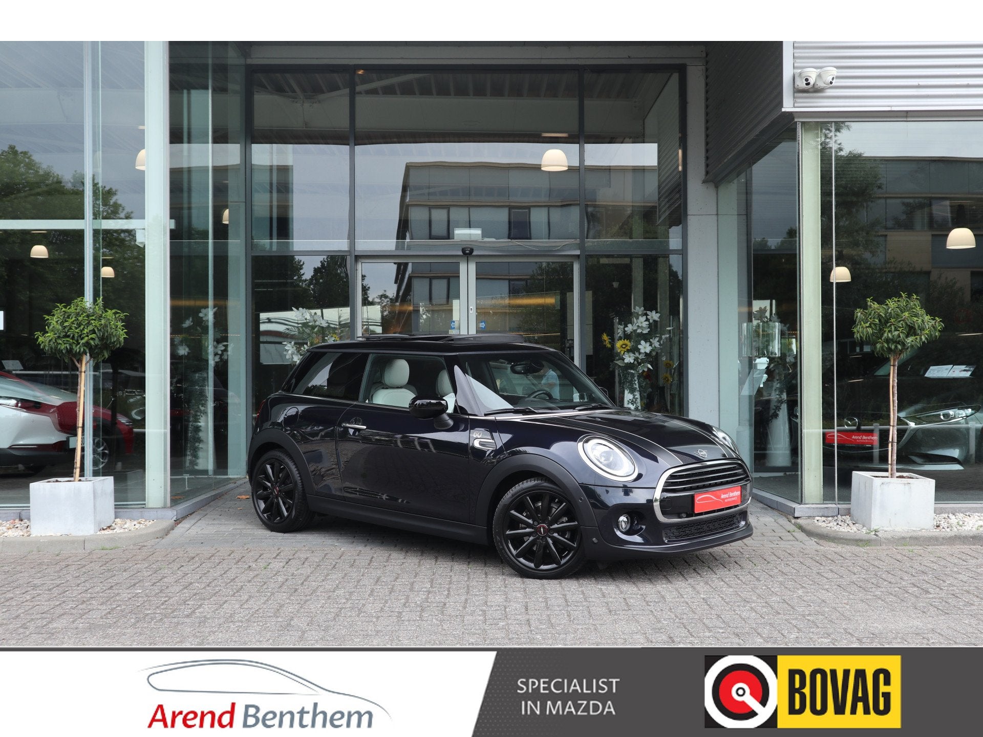 MINI 3-deurs 1.5 Cooper 60 Years Edition Pano / H&K Audio /, Auto's, Mini, 136 pk, Gebruikt, Euro 6, 49 €/maand
