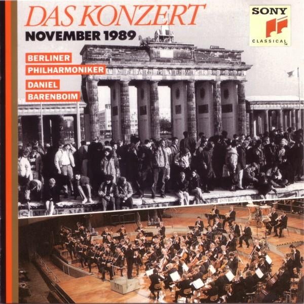 Cd Berliner Philharmoniker/Daniel Barenboim-Das Konzert 1989, Ophalen of Verzenden, Modernisme tot heden, Zo goed als nieuw, Orkest of Ballet