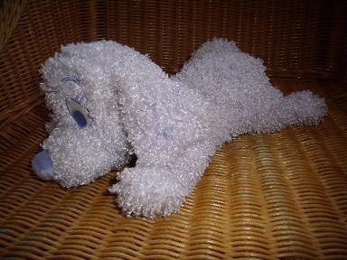 Disney 101 Dalmatiërs Penny beany paarswollig 30cm Disneylan, Ophalen of Verzenden, Overige figuren, Zo goed als nieuw, Beeldje of Figuurtje