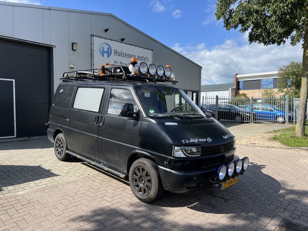 Volkswagen Transporter 1.9 TD |APK 07-04-2027 |Carbage run |, Voorwielaandrijving, Gebruikt, 4 cilinders, 700 kg