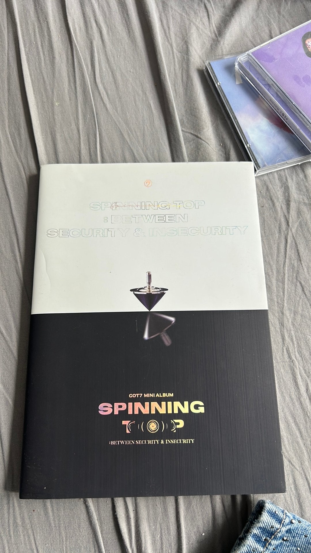 Got7 spinning album, Ophalen of Verzenden, Zo goed als nieuw