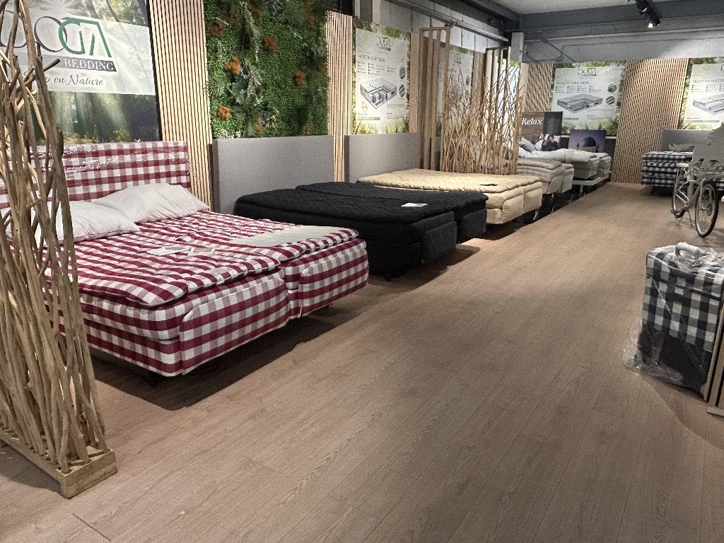 Hastens adjustable Unieke kleur 180x210 Medium | Soft, Huis en Inrichting, Slaapkamer | Bedden, Verstelbaar, 210 cm, Ophalen of Verzenden