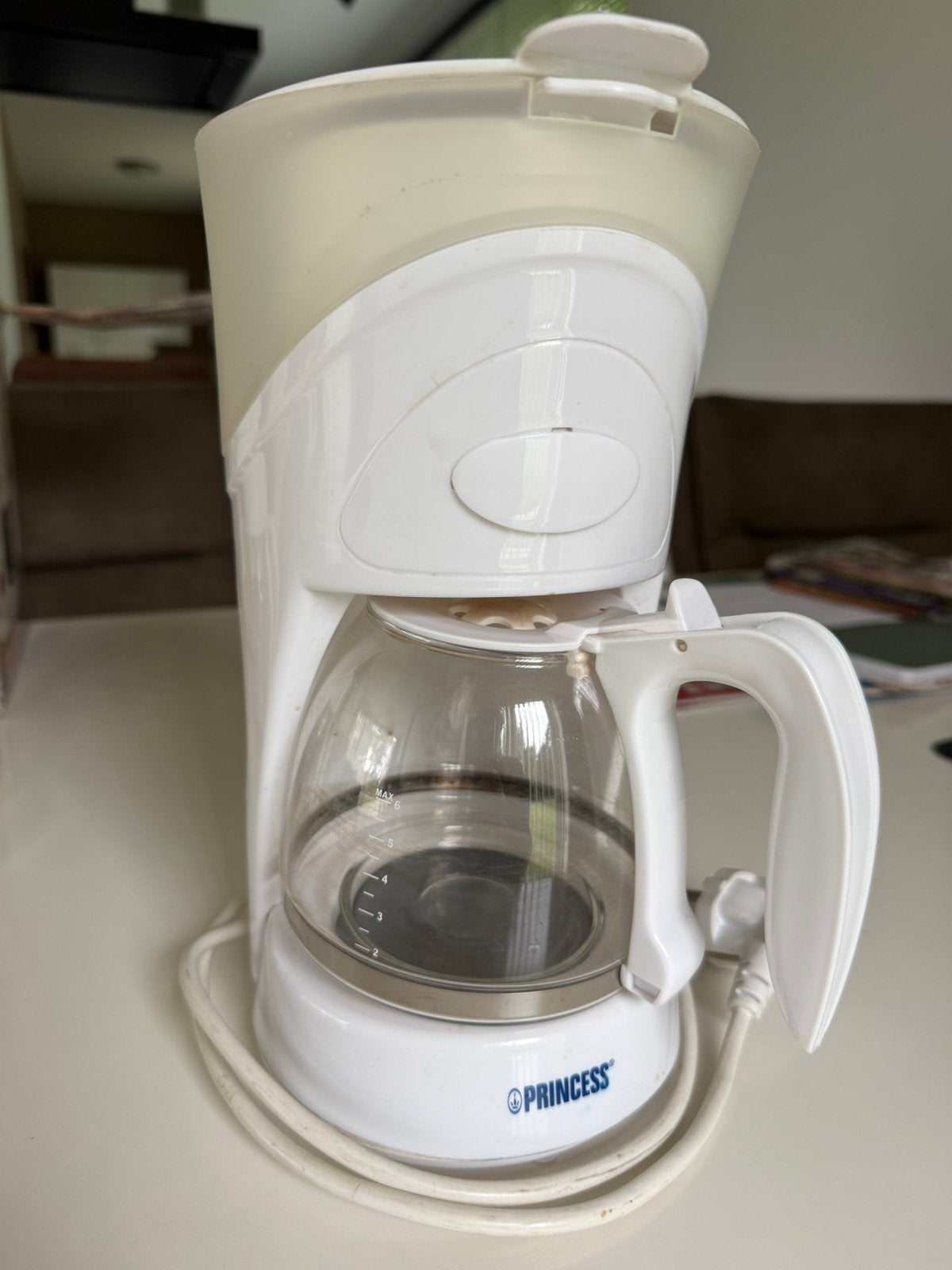 Koffie apparaat, Ophalen
