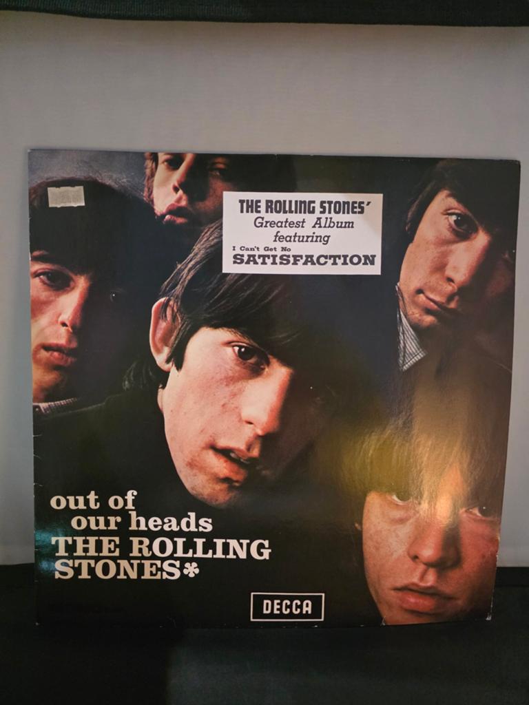 The Rolling Stones - Out of Our Heads LP (Decca, 1965), Gebruikt, Originele persing, Ophalen of Verzenden, 12 inch
