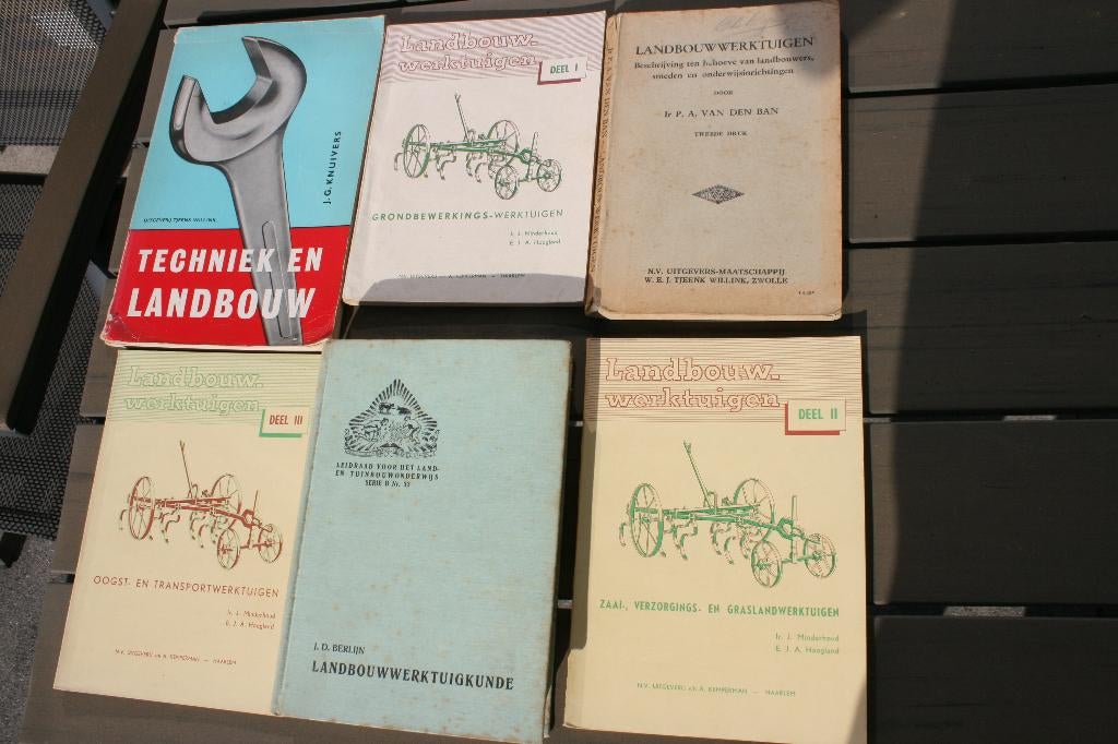 Grote collectie boeken over de Boerderij en Landbouw, Boeken, Geschiedenis | Stad en Regio, Ophalen of Verzenden, Gelezen