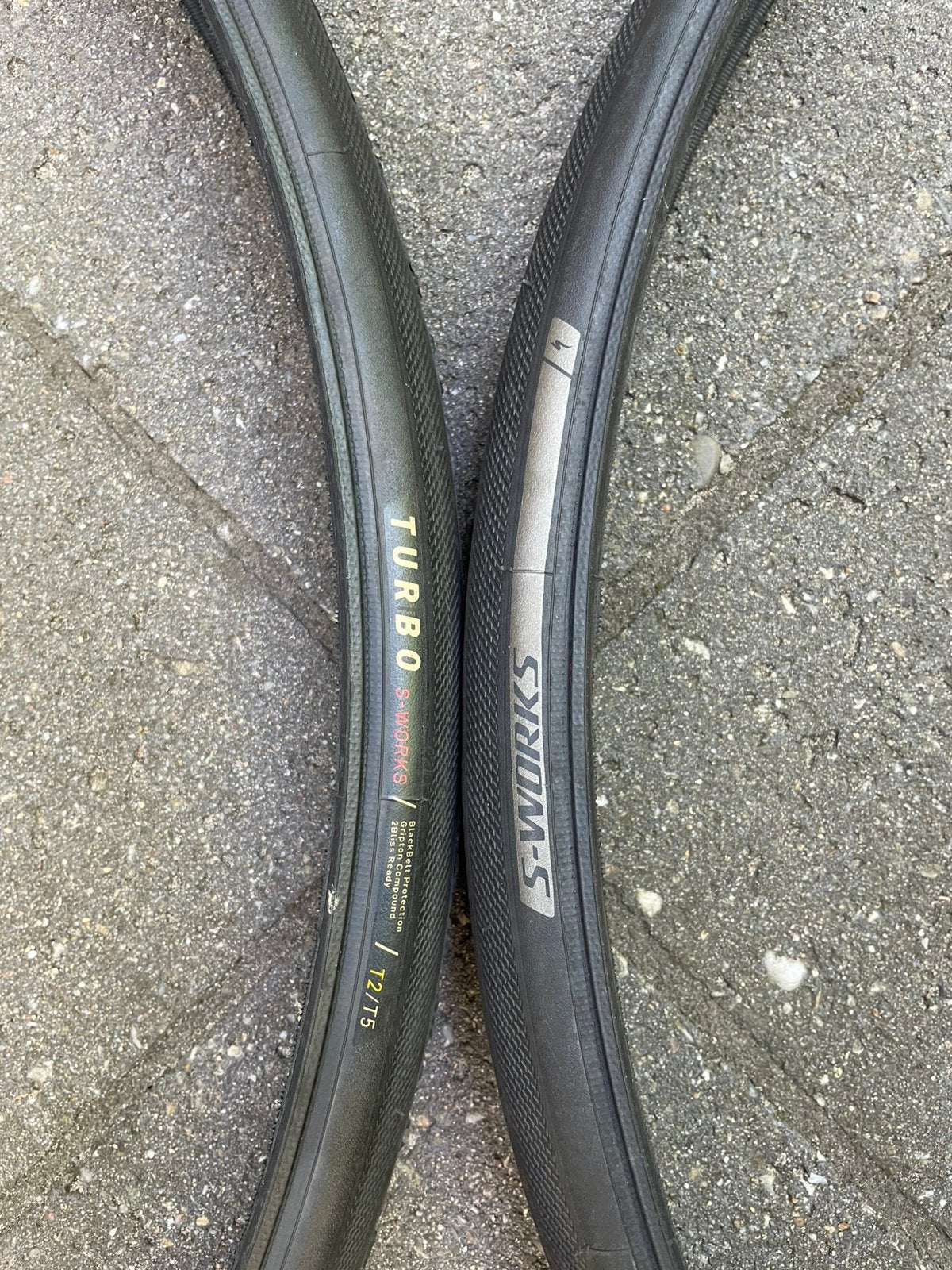 Specialized banden S-Works Turbo T2/T5, Ophalen, Zo goed als nieuw