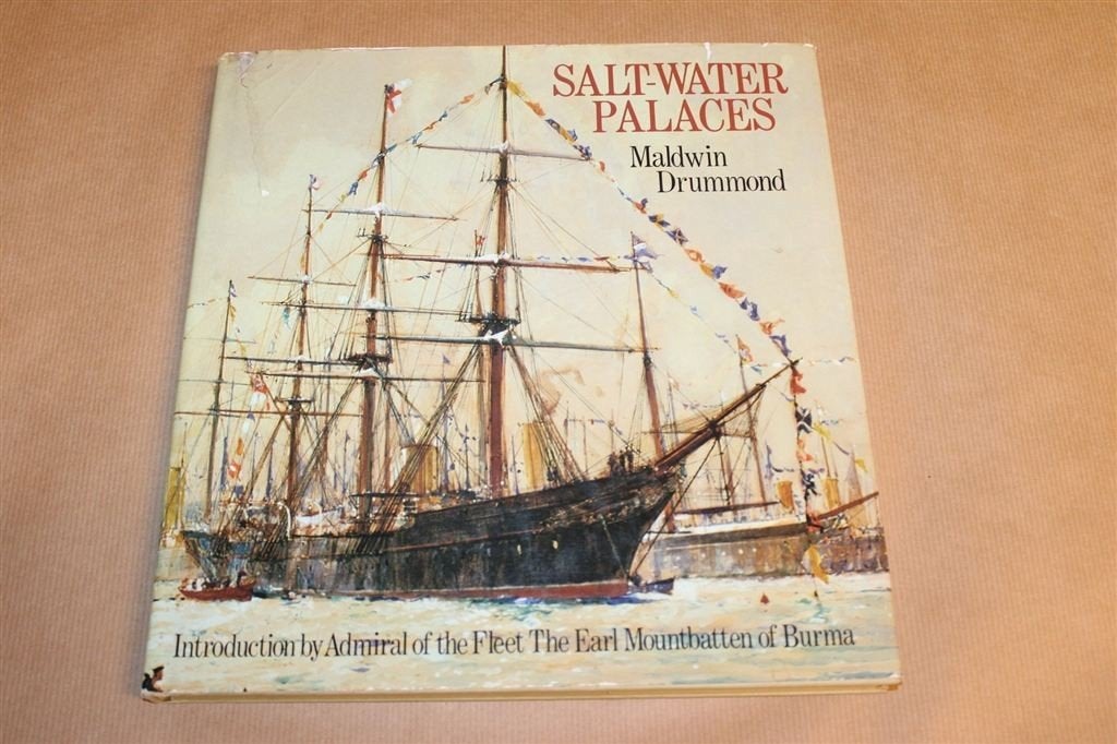 Salt Water Palaces — Maritiem Luxe Jachten [EN], Gebruikt, -, -, Ophalen of Verzenden