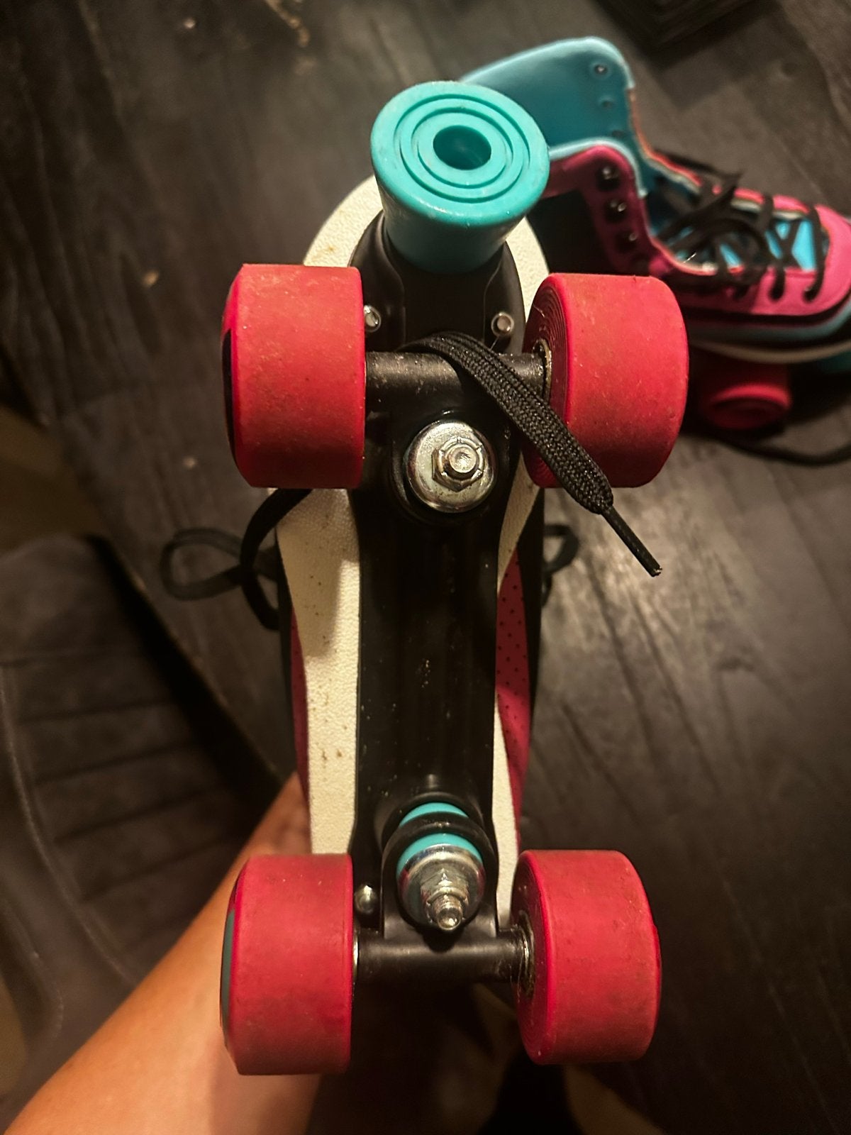 Nijdam Junior rolschaatsen - Maat 38 - Zo goed als nieuw, Sport en Fitness, Schaatsen, Ophalen of Verzenden, Zo goed als nieuw