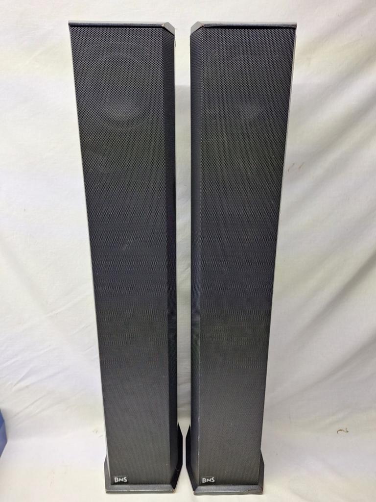 BNS SDS-80 speakers luidsprekers, Audio, Tv en Foto, Luidsprekers, Gebruikt, Front, Rear of Stereo speakers, 60 tot 120 watt, Overige merken