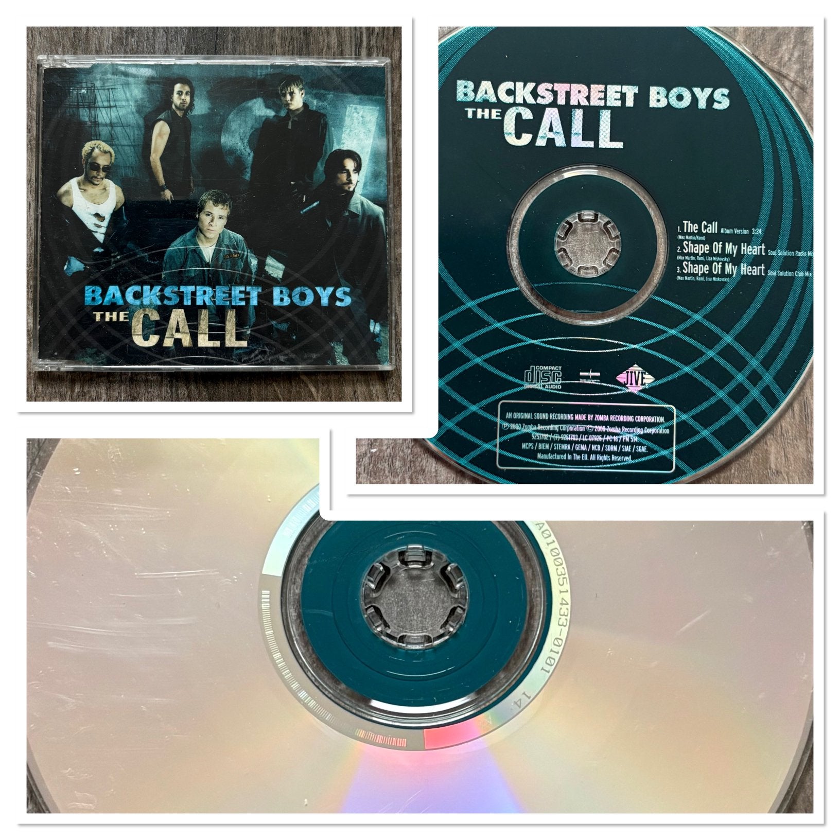 Backstreet Boys: The Call, Ophalen of Verzenden