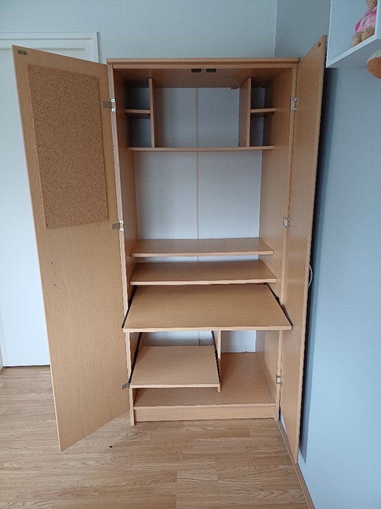 computerkast, Ophalen, Gebruikt, 40 tot 80 cm, 70 tot 120 cm