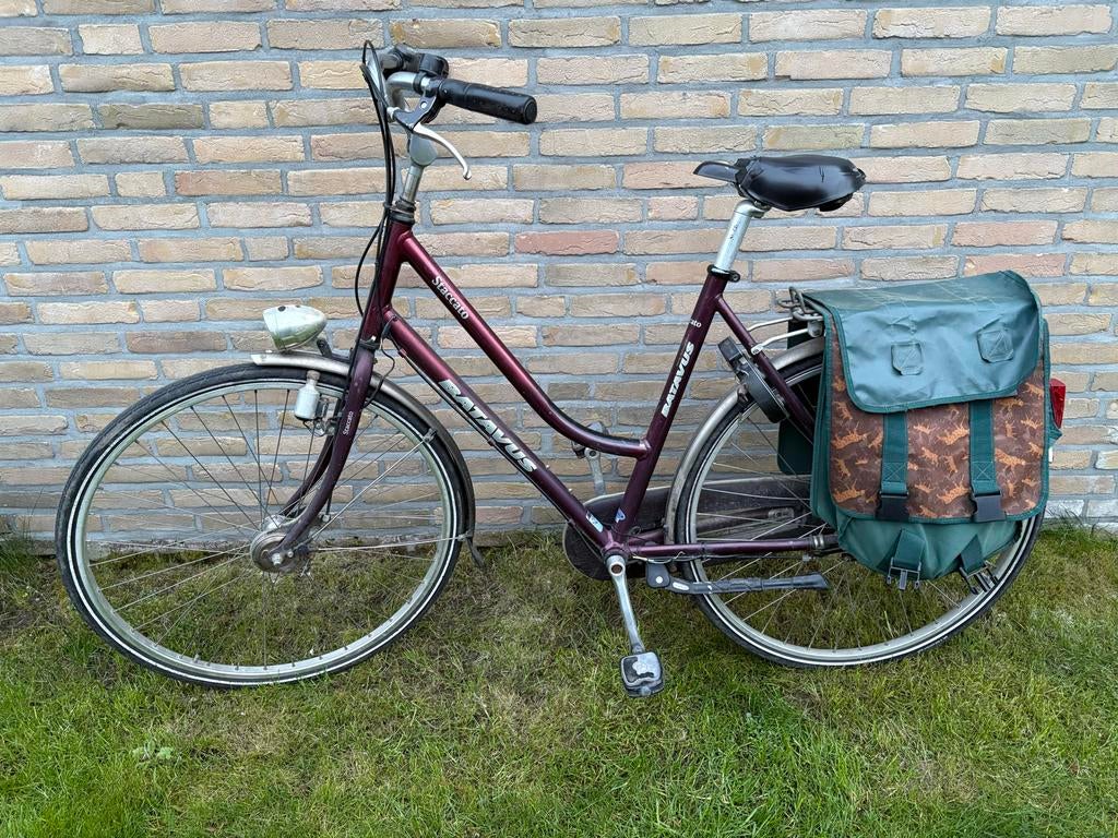 Batavus Stadsfiets - Stationsfiets met 7 versnellingen, Ophalen, Gebruikt, Batavus, Versnellingen