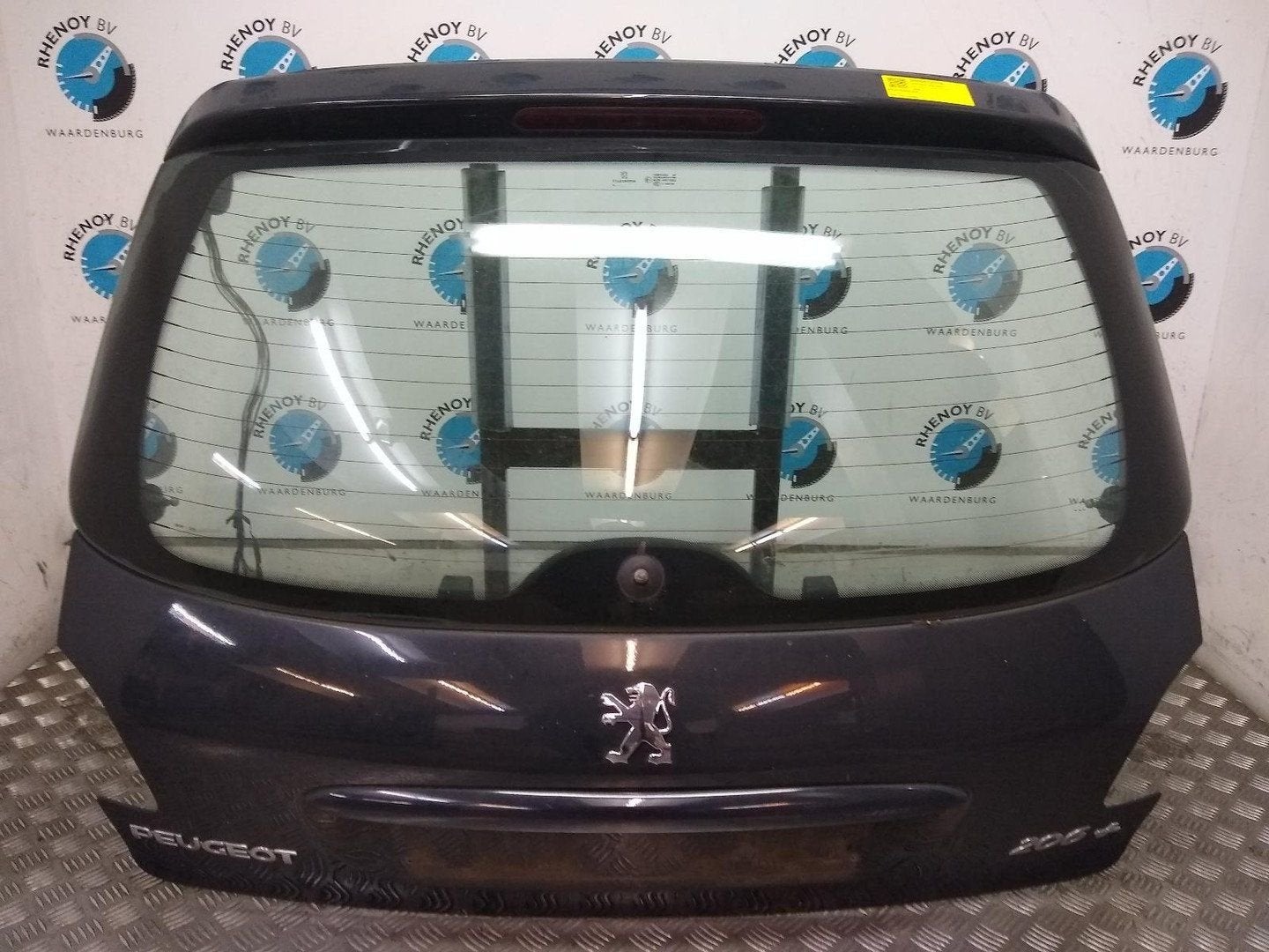 PEUGEOT 206 1.4 XS ACHTERKLEP 2009, Gebruikt, -, -, Ophalen of Verzenden