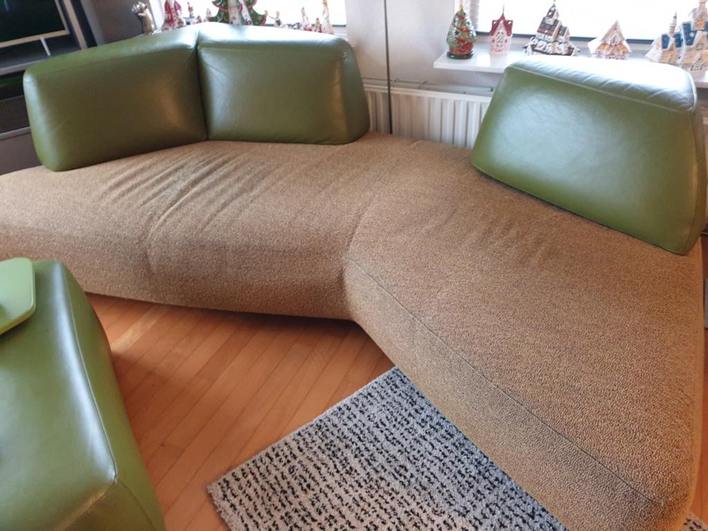 Leolux Archipel bank, Ophalen, 250 tot 300 cm, 100 tot 125 cm, Hoekbank