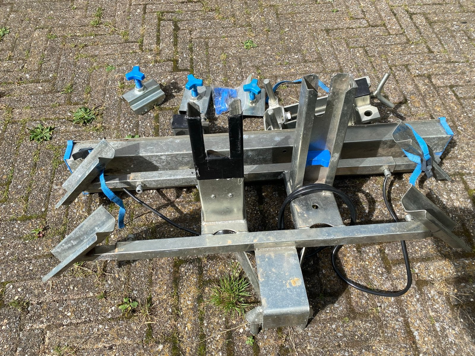 Twinny Load Fietsendrager voor 2 fietsen, Ophalen, 2 fietsen, Gebruikt, Trekhaakdrager