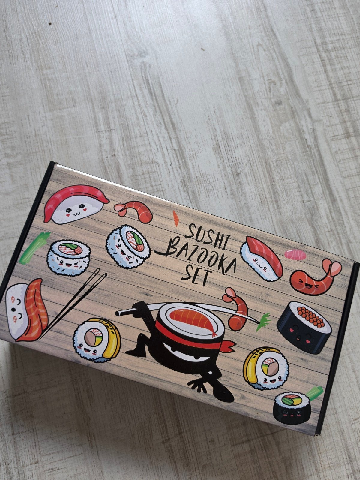 NIEUW! XXL sushi set, Ophalen of Verzenden, Nieuw