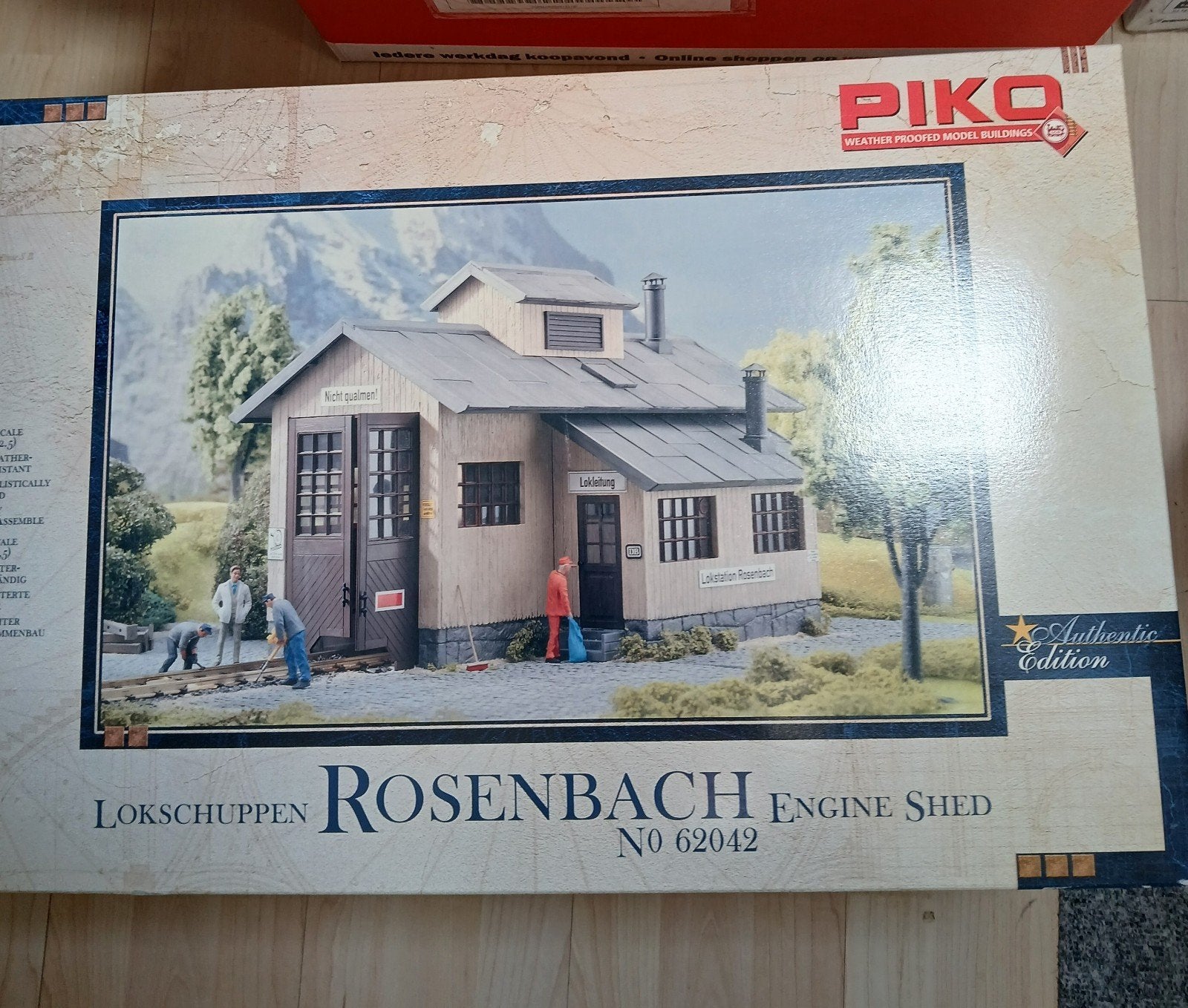 LGB Lokschuppen Rosenbach nr 62042 - Nieuw in doos, Ophalen of Verzenden
