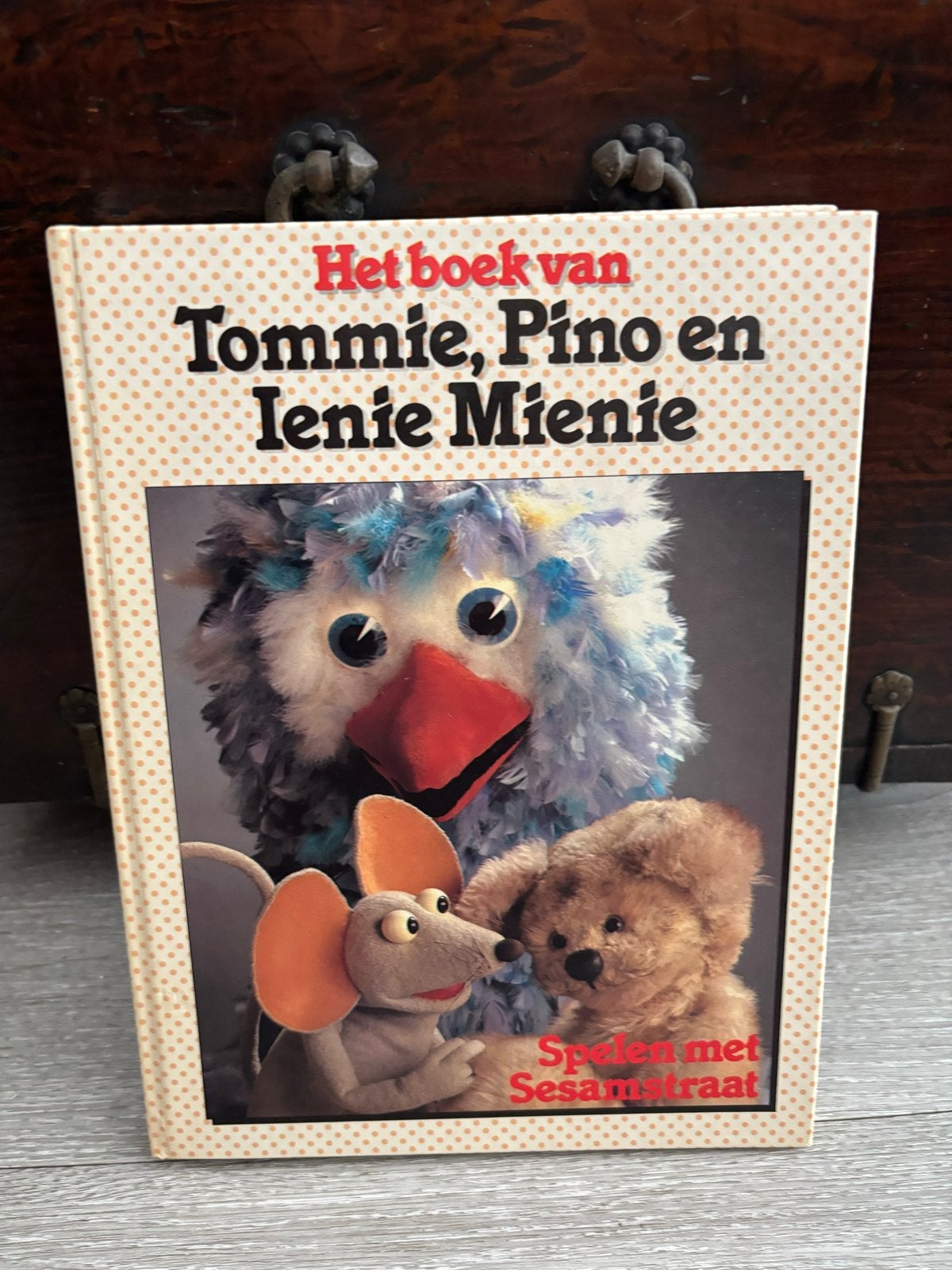 Het boek van Tommie, Pino en Ienie Mienie - Sesamstraat, Ophalen of Verzenden, Gelezen, Fictie algemeen