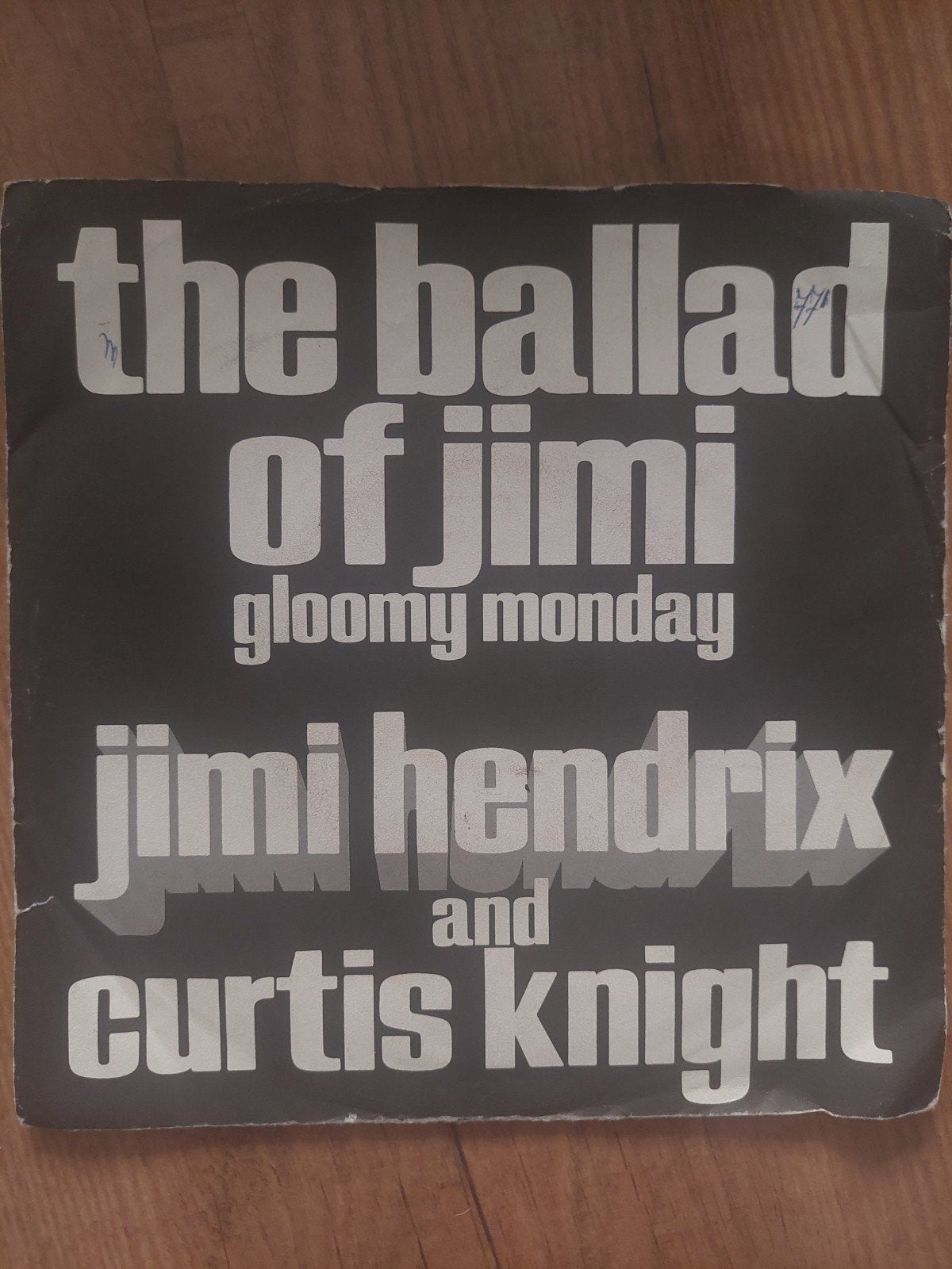 Jimi Hendrix & Curtis Knight - The Ballad of Jimi (Single), Gebruikt, 7 inch, Import, Ophalen of Verzenden