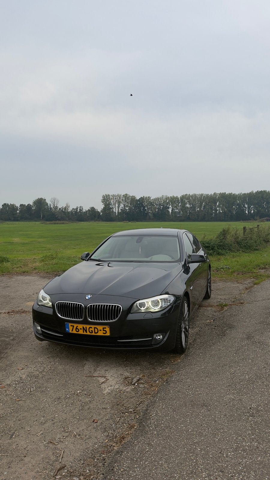 Foto 6 van BMW 5-Serie 3.0 535I AUT 2010 Grijs