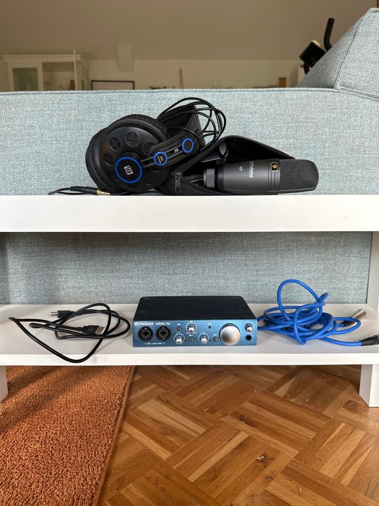 Presonus AudioBox iTwo - Zo goed als nieuw!, Ophalen of Verzenden, Zo goed als nieuw, Overige typen