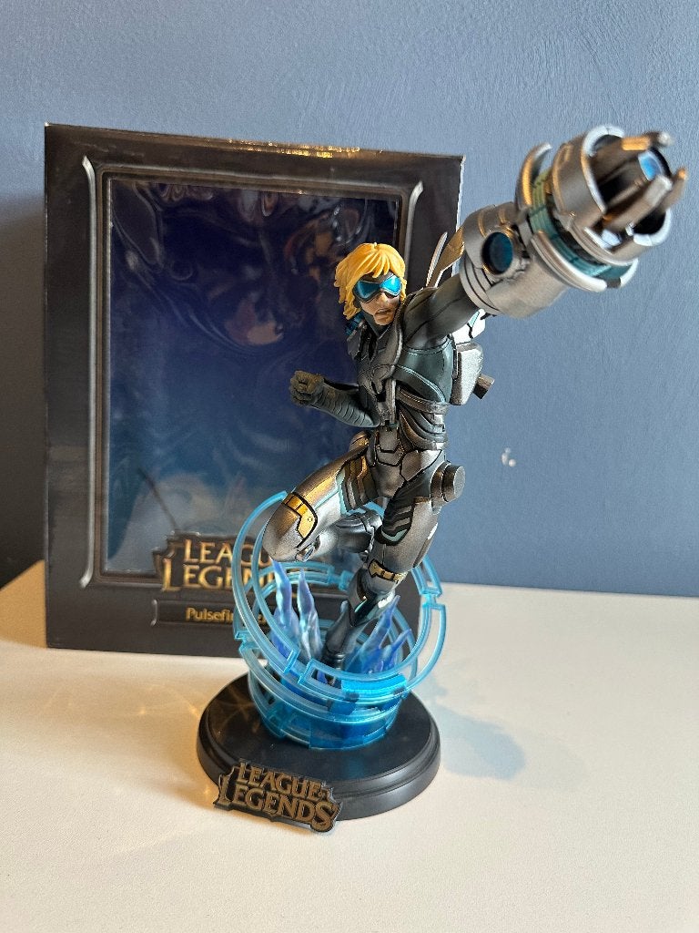 League of Legends Pulsefire Ezreal 2013 Statue, Ophalen of Verzenden, Zo goed als nieuw