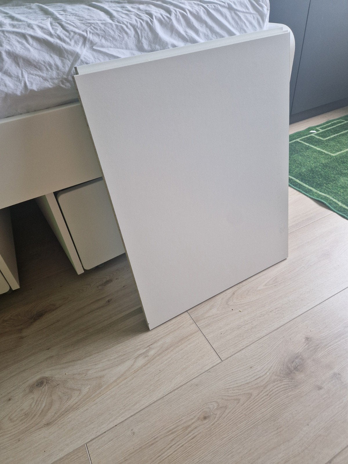IKEA KOMPLEMENT Plank Wit - 50cm PAX kast, Ophalen, 50 tot 100 cm, Zo goed als nieuw, Minder dan 100 cm