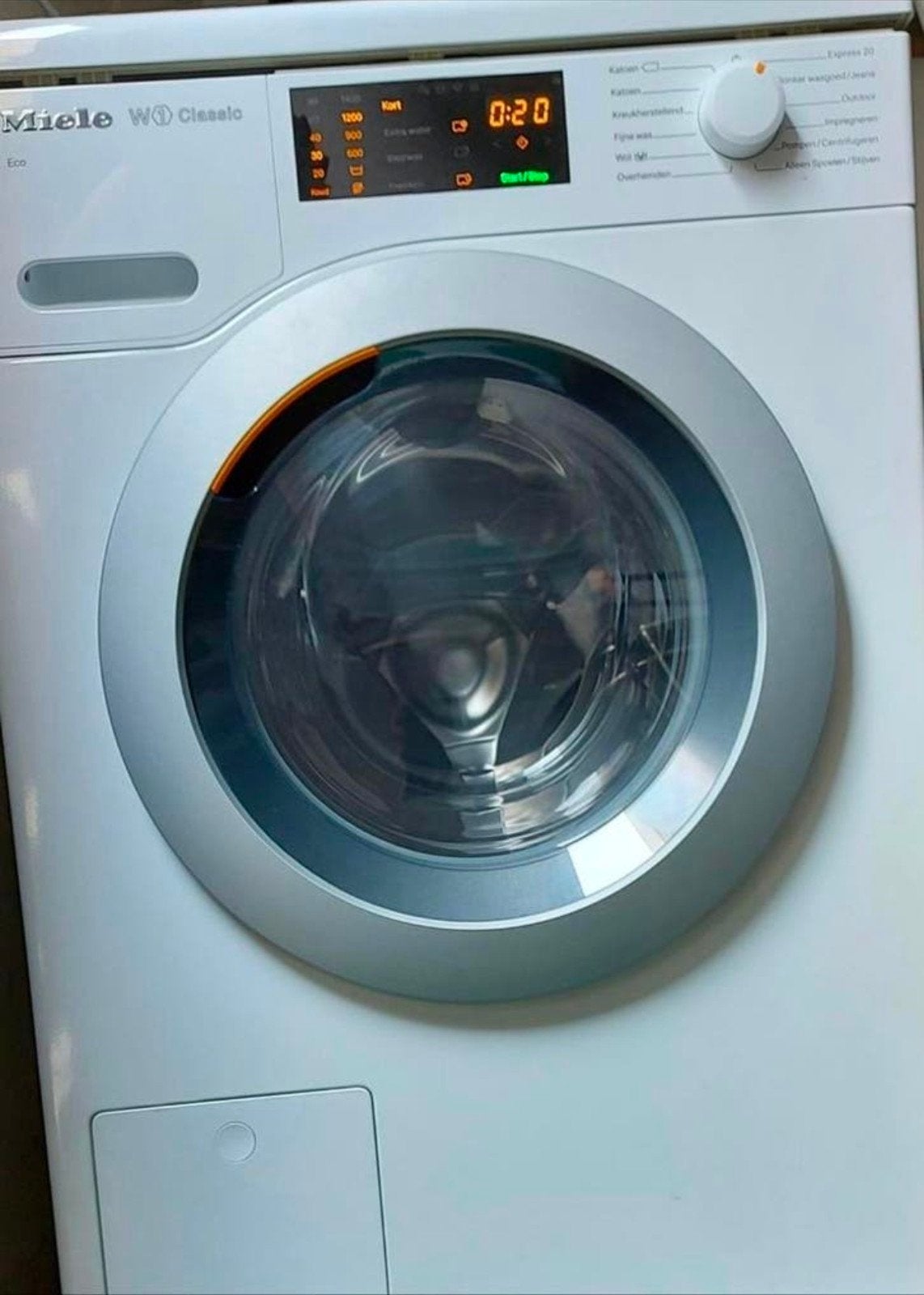 Miele wasmachine en warmtepompdroger zgan, Witgoed en Apparatuur, Wasmachines, Ophalen, 6 tot 8 kg, 85 tot 90 cm, 1600 toeren of meer