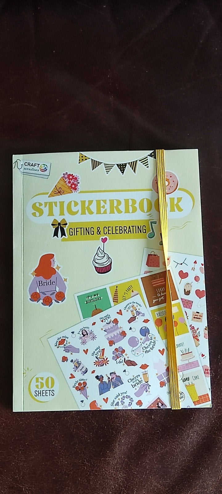 stickerboek, Ophalen of Verzenden, Zo goed als nieuw, Meerdere stickers