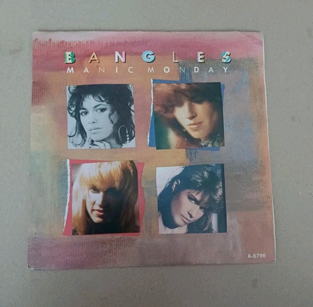 Bangles  - Manic Monday, Beschermende buitenhoes, Ophalen of Verzenden, Gebruikt, Pop