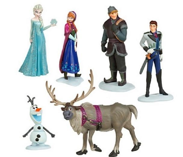 Verschillende sets FROZEN figuurtjes Taartdecoratie, Verzenden, Nieuw, Taarten, Versiering