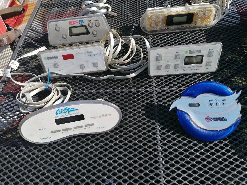 displays en pompen voor jacuzzi, Ophalen of Verzenden