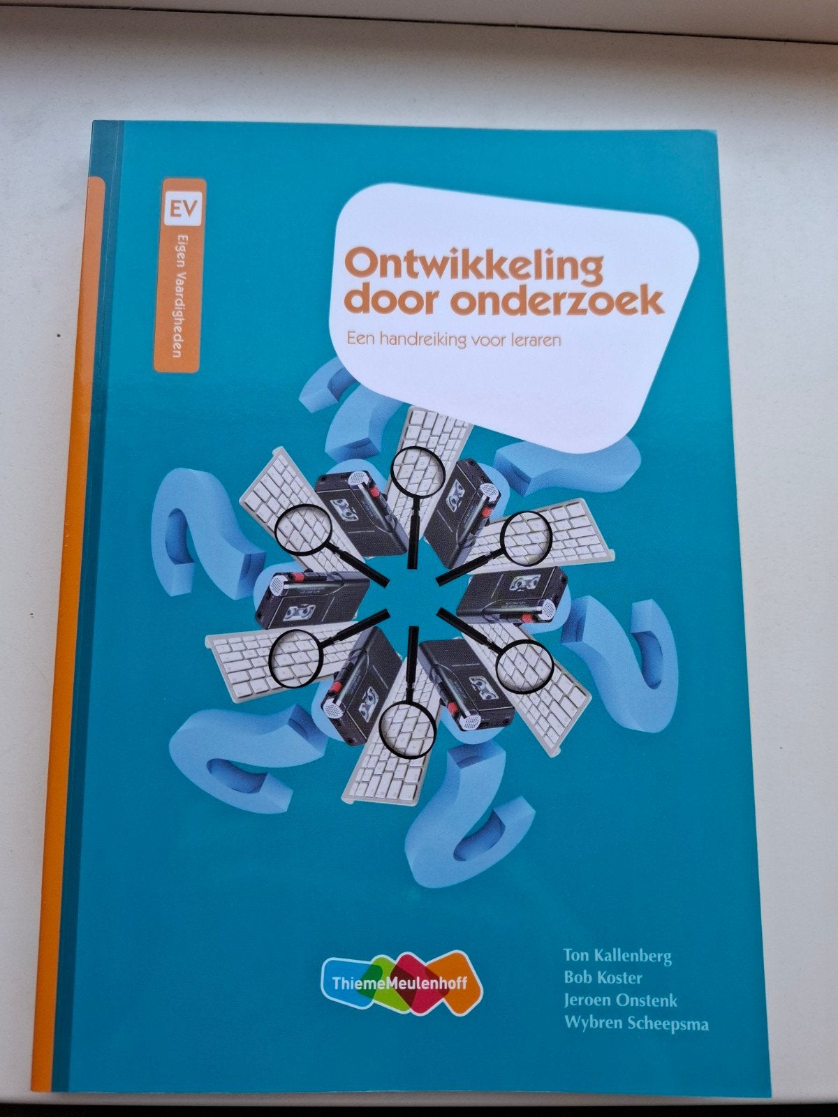 Studieboek: Ontwikkeling door onderzoek, Ophalen of Verzenden, Nieuw, HBO, Ton Kallenberg, Bob Koster, Jeroen Onstenk, Wybren Scheepsma