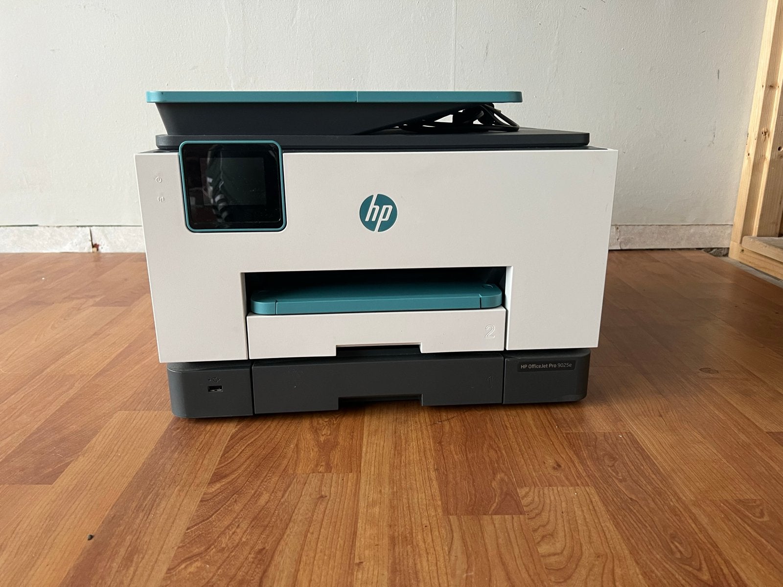 HP OfficeJet Pro 9025e printer inclusief carteridges, Computers en Software, Inkjetprinter, All-in-one, Kleur printen, Ophalen of Verzenden