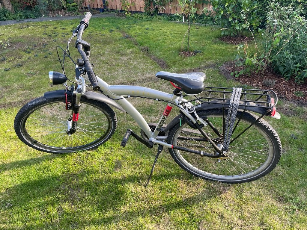 Stoere Jongens-fiets BATAVUS SNAKE.  26 INCH, Fietsen en Brommers, Gebruikt, Velgrem, Batavus, Handrem