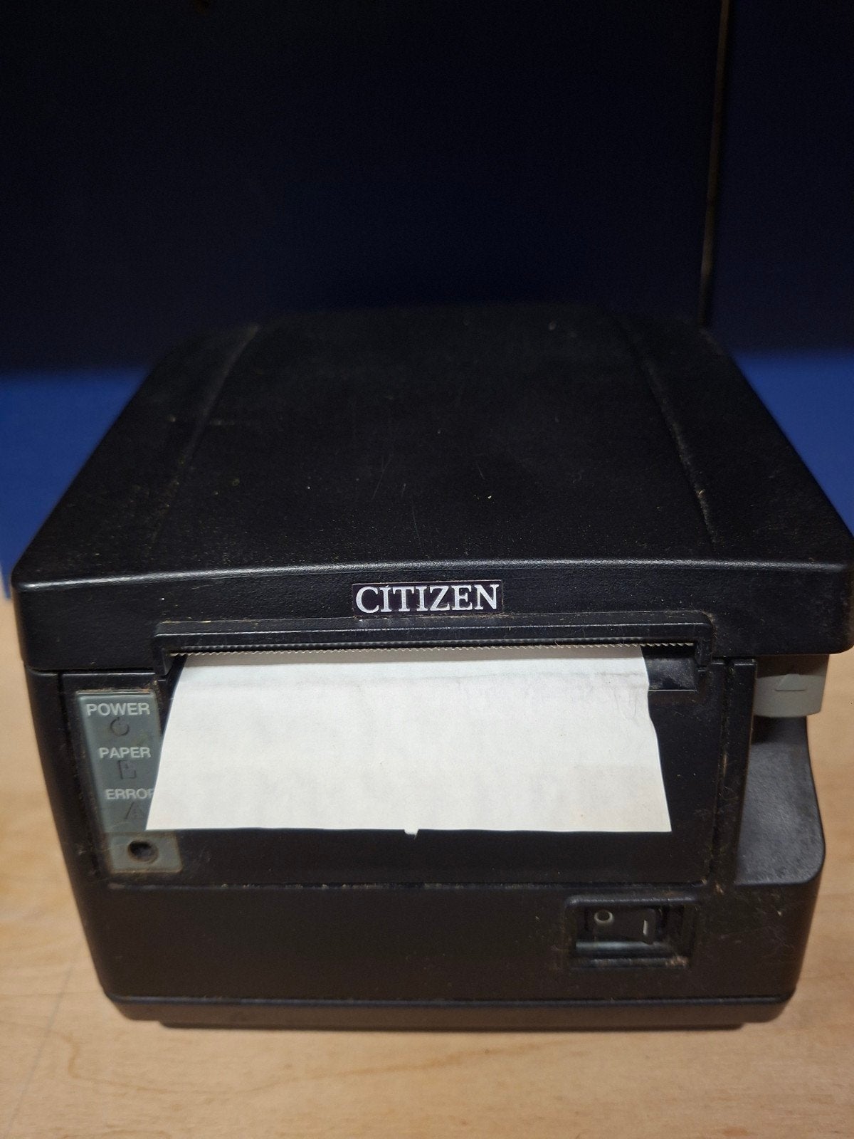 Epson bonprinter, Ophalen