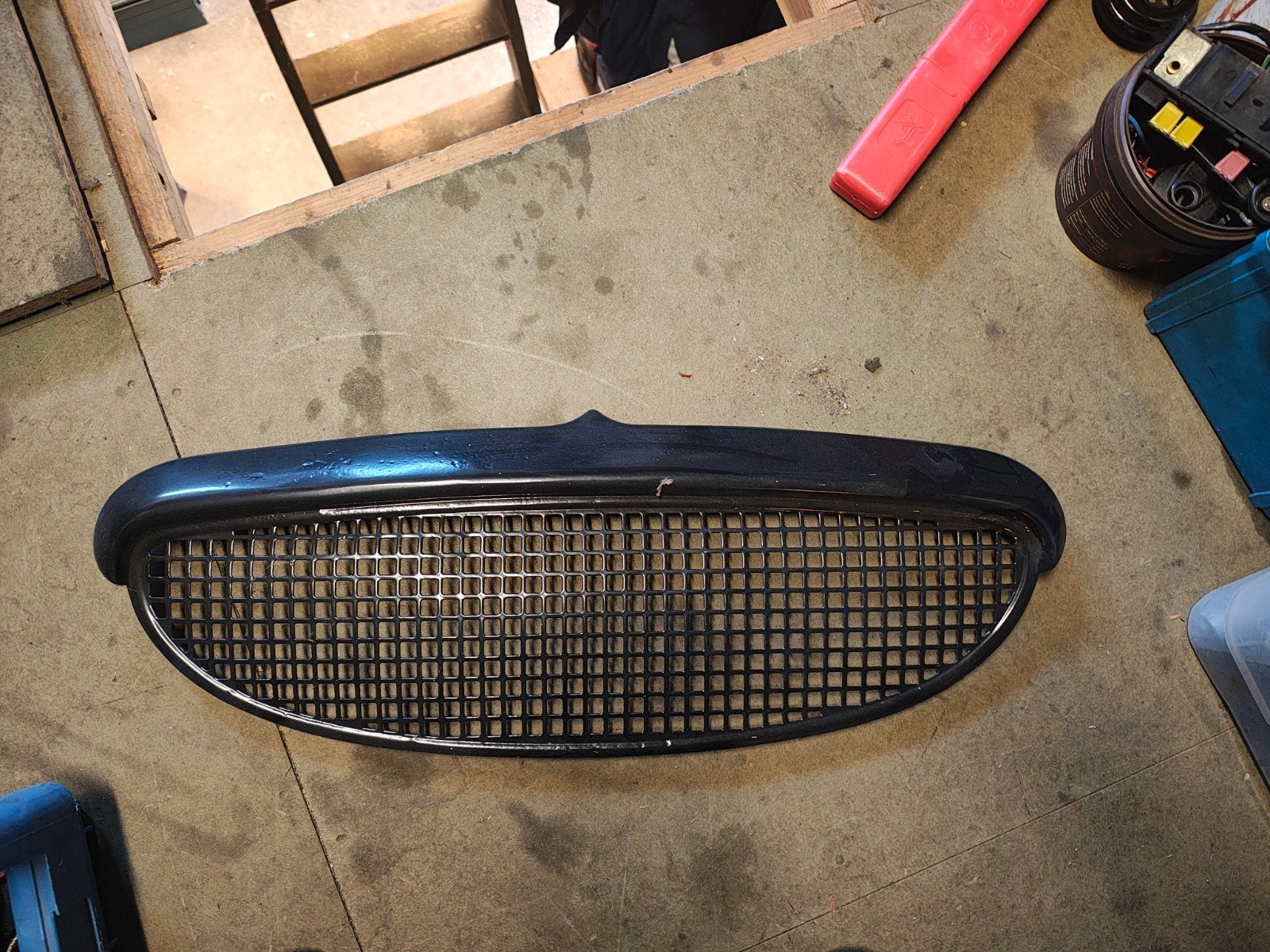 Austin Healey Sprite frogeye grill, Ophalen of Verzenden, Voor, Austin, Bumper