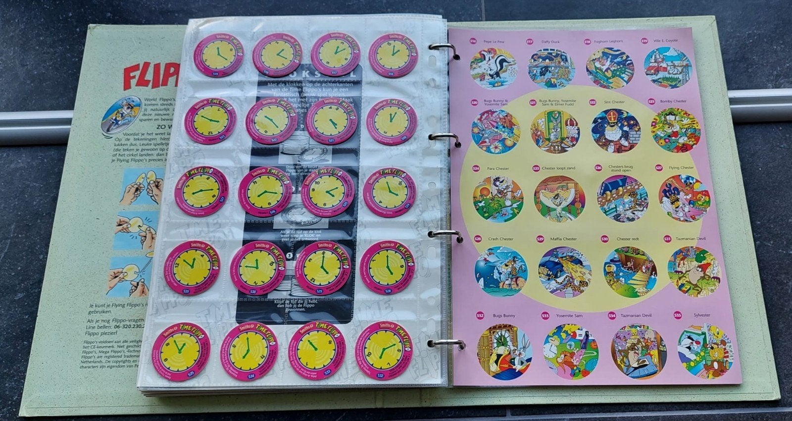 Complete set Time flippo's 516-535, Verzamelen, Flippo's, Ophalen of Verzenden, Time, Verzameling